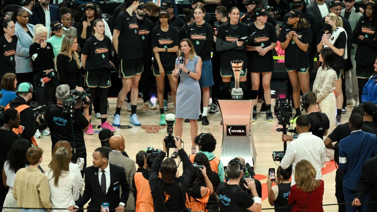 WNBA’s future is bright, but will Cathy Engelbert be there to lead it?