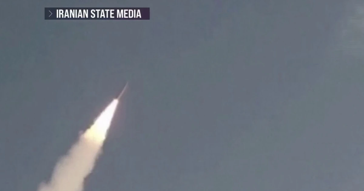 U.S. military intentionally allowing some Iranian projectiles through defenses