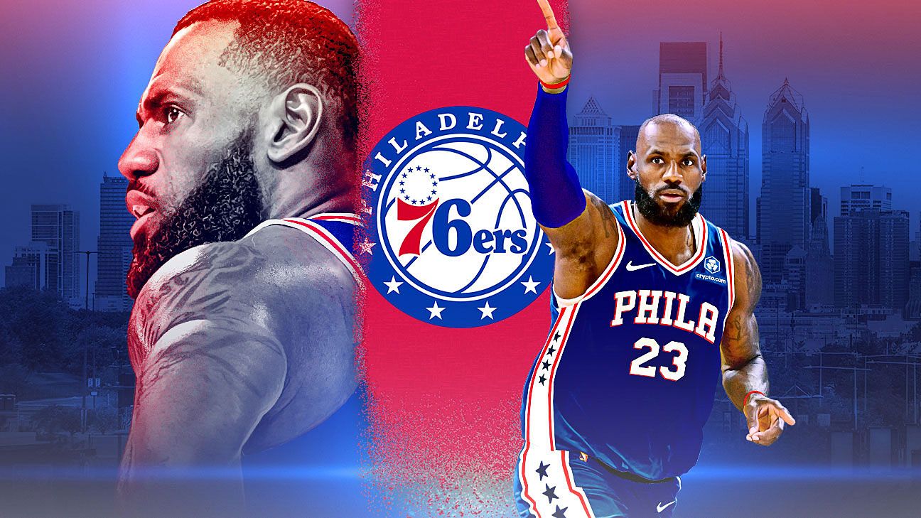 Answering the biggest questions about LeBron James and the 76ers