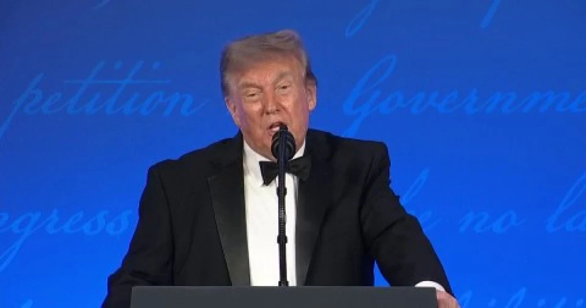 Trump says ‘a lot was learned’ from White House Correspondents’ Dinner shooting