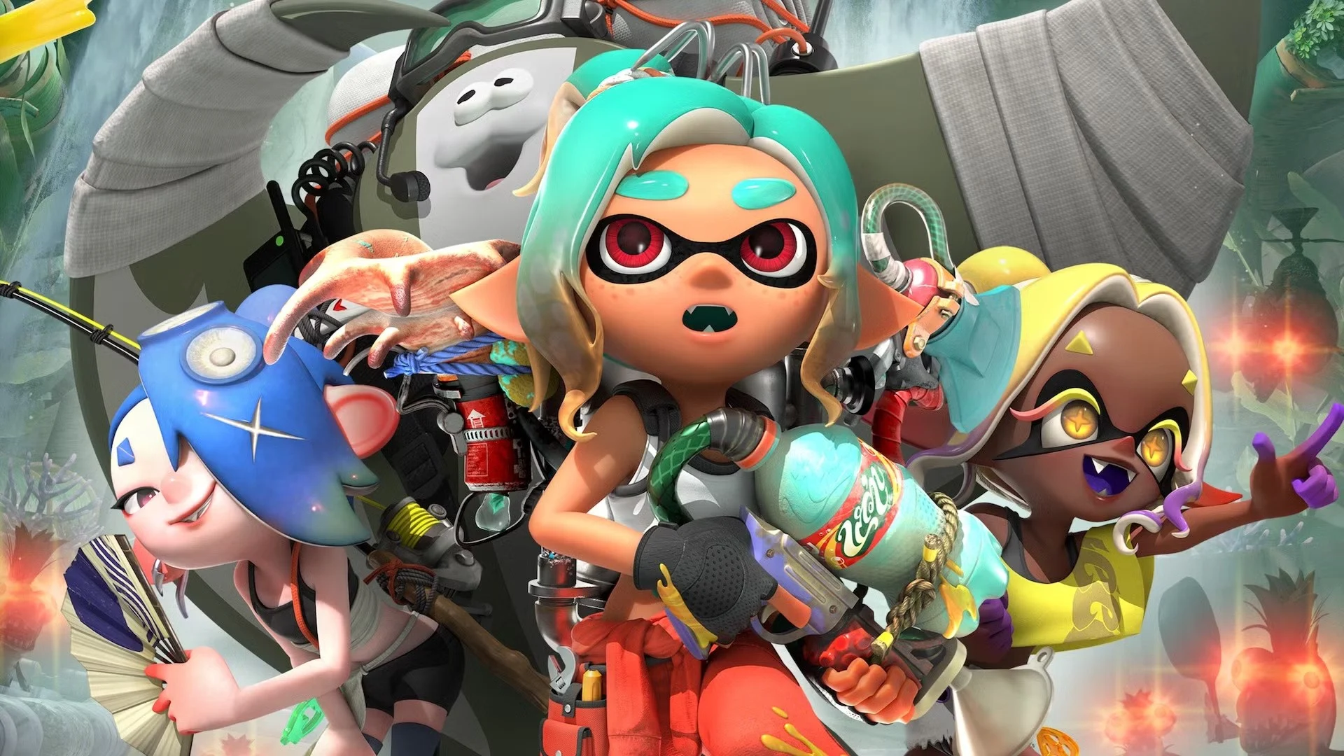 Random: Splatoon Raiders’ Interactive Loading Screen Secret Can Crash The Game