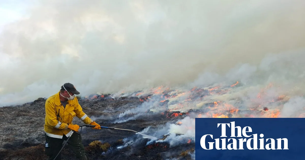 Swinney requests UK military aid as 500 firefighters tackle Cairngorms wildfire | Wildfires