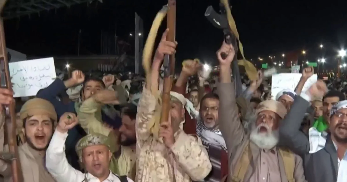 Saudi Arabia trades fire with Iran-backed rebels in Yemen