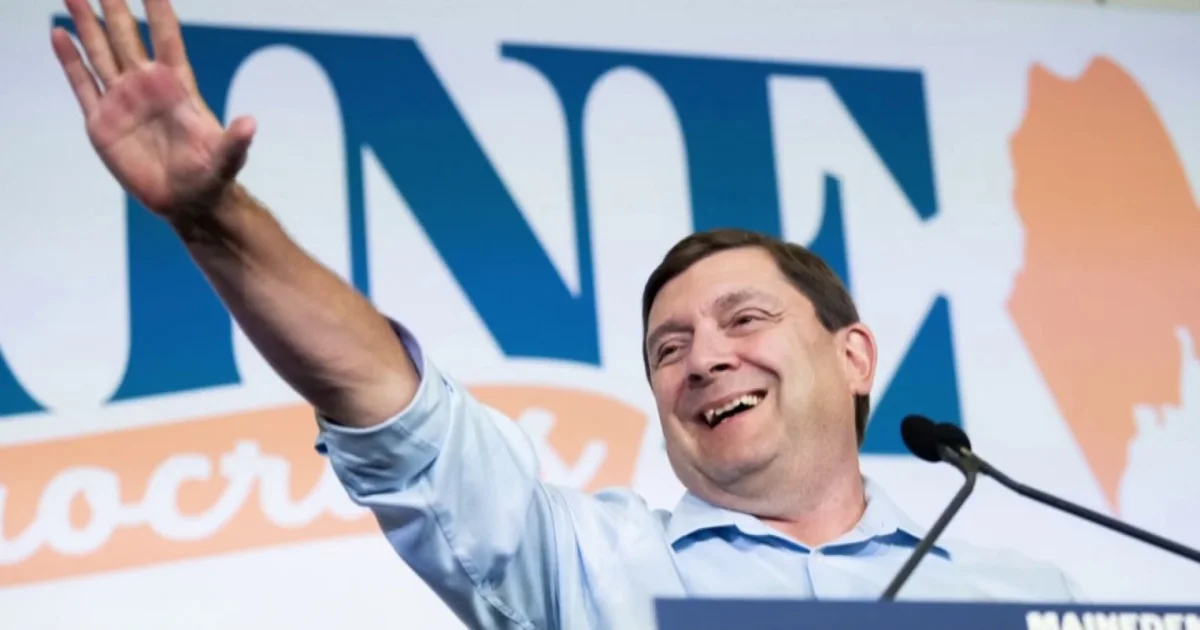 Maine Democrats select Troy Jackson as Senate candidate