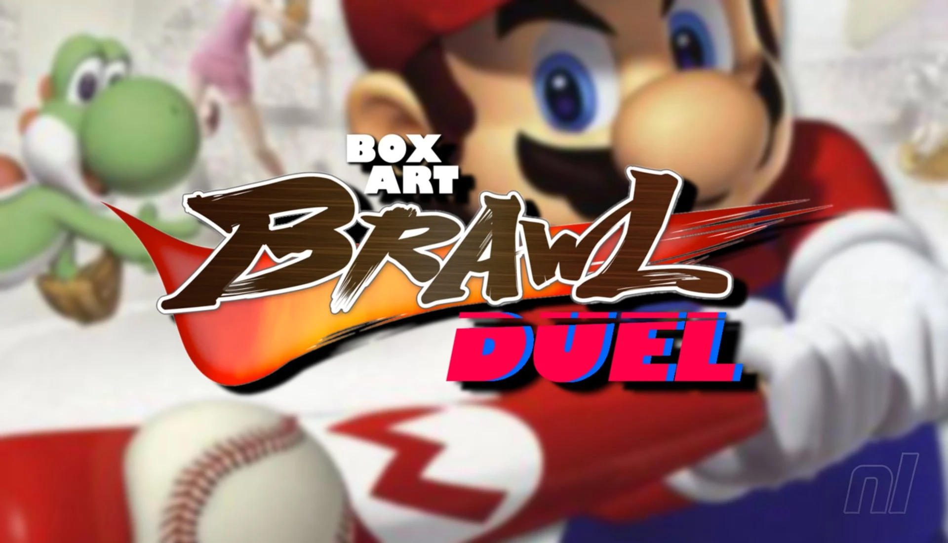Box Art Brawl – Duel: Mario Superstar Baseball (GameCube)