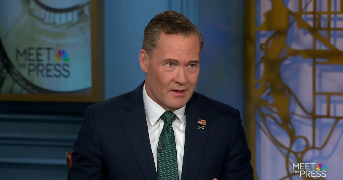 Amb. Mike Waltz says military has ‘everything that it needs’ amid supply concerns: Full interview