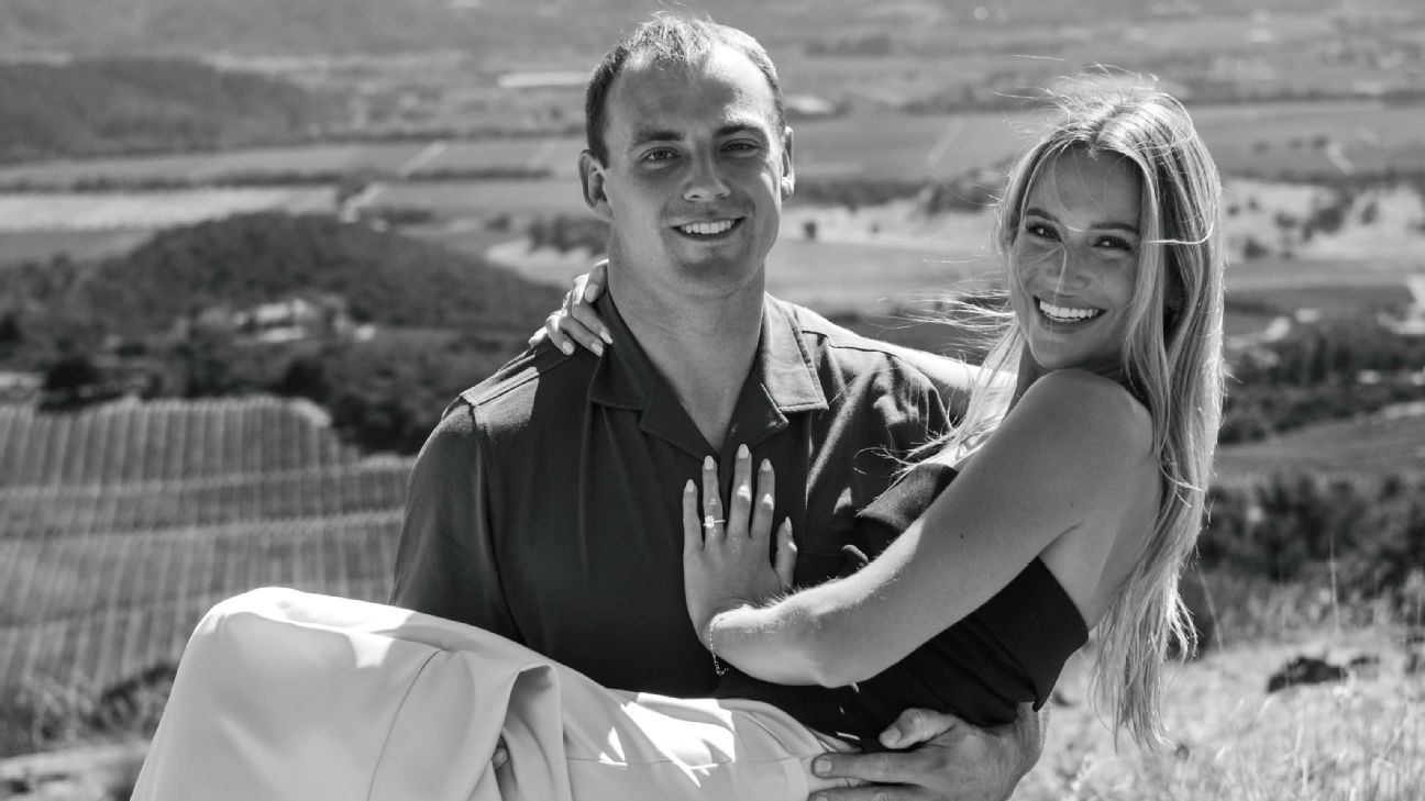 Raiders’ Brock Bowers announces engagement to Cameron Newell
