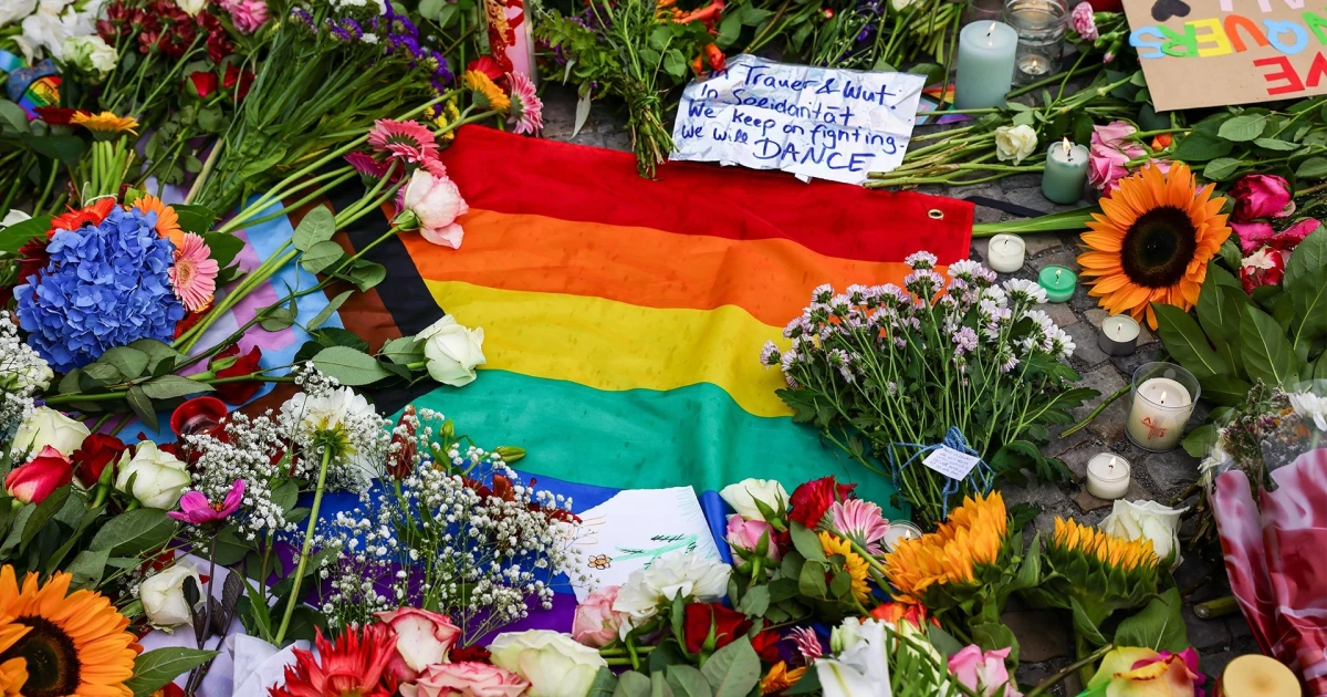 Berlin police kill suspect in Pride festival attack after manhunt