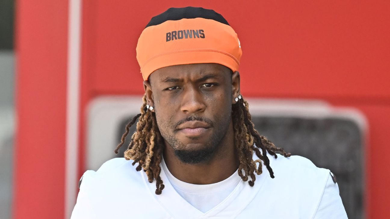 Browns’ Jerry Jeudy disputes video appearing to show QB pick