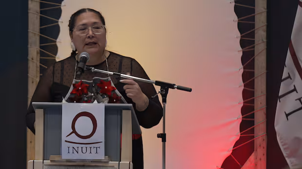 Aluki Kotierk acclaimed as chair for 4-year Inuit Circumpolar Council term