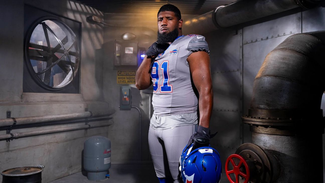 Buffalo Bills unveil new ‘Nickel City’ alternate uniforms