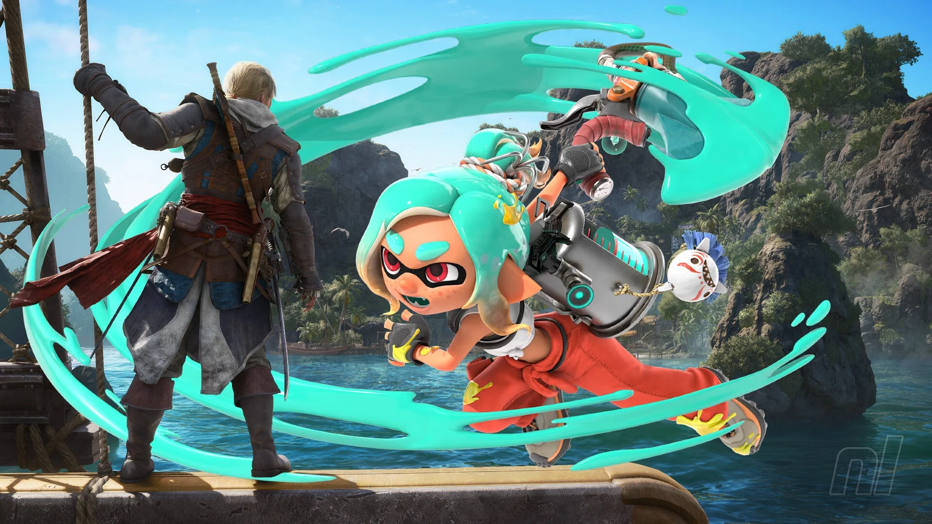 UK Charts: Splatoon Raiders Knocks Assassin’s Creed Down A Peg