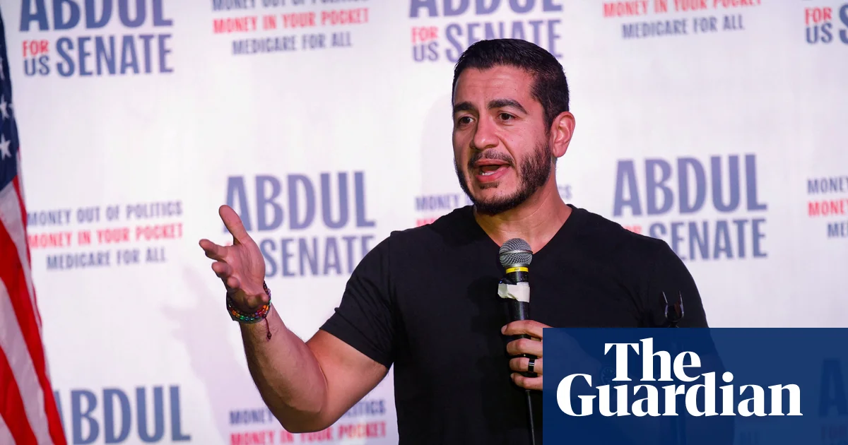 Michigan progressive Abdul El-Sayed says ‘ogre’ remark not directed at rival | Democrats