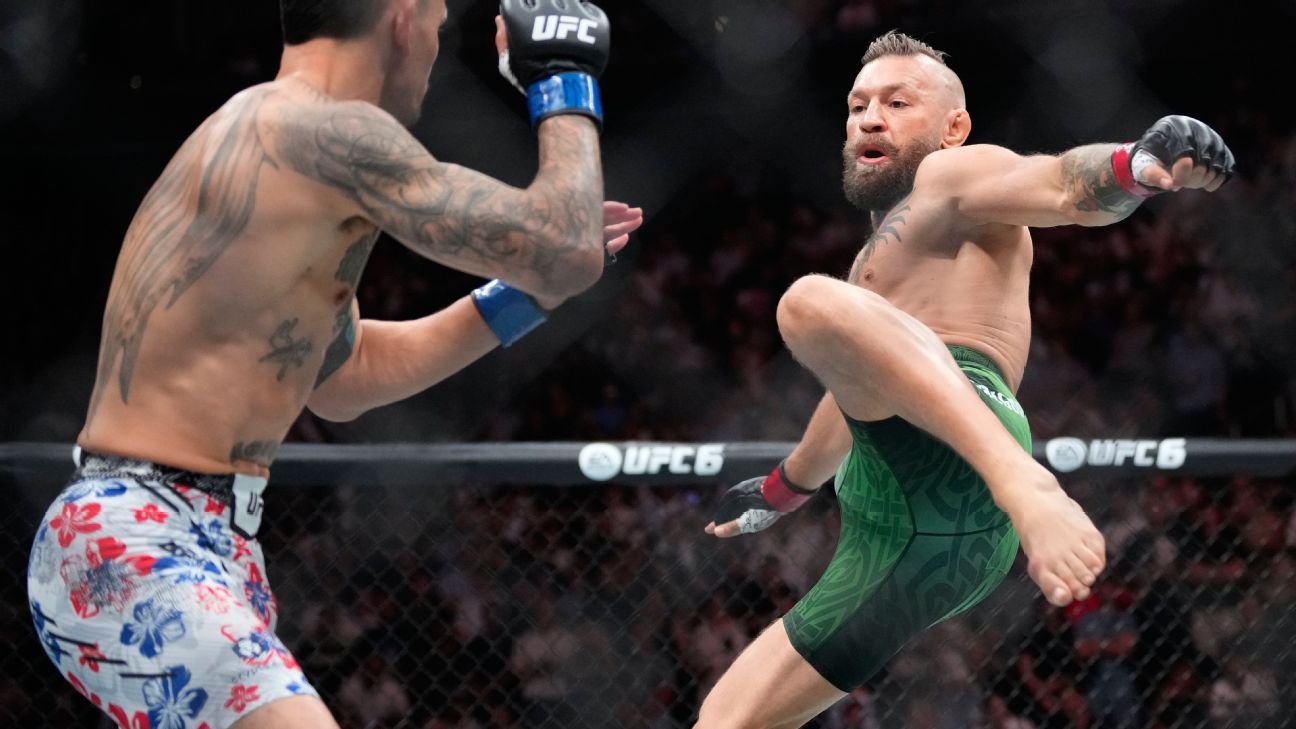 Conor McGregor calls for 2027 ‘Last Dance’ vs. Max Holloway