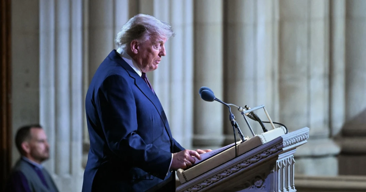 Watch President Trump’s full tribute to Sen. Lindsey Graham