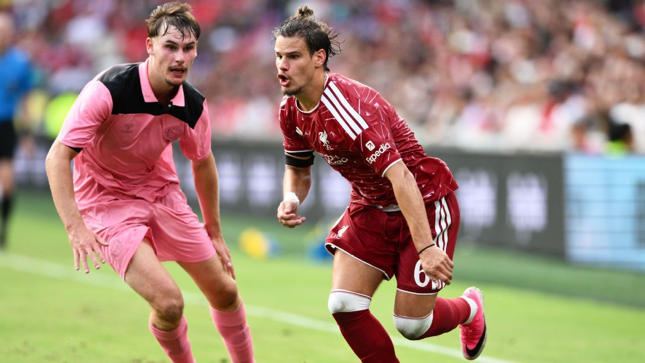 ‘It’s the intensity’: How Iraola is changing Liverpool on U.S. preseason tour