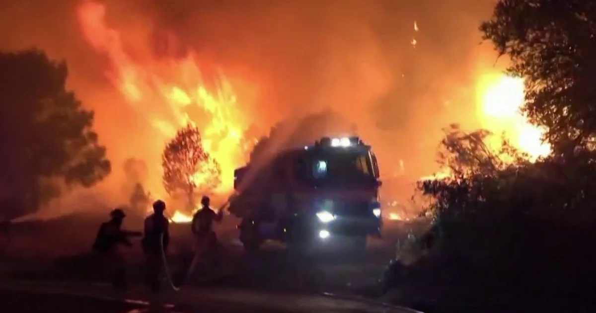 European wildfires force new evacuations