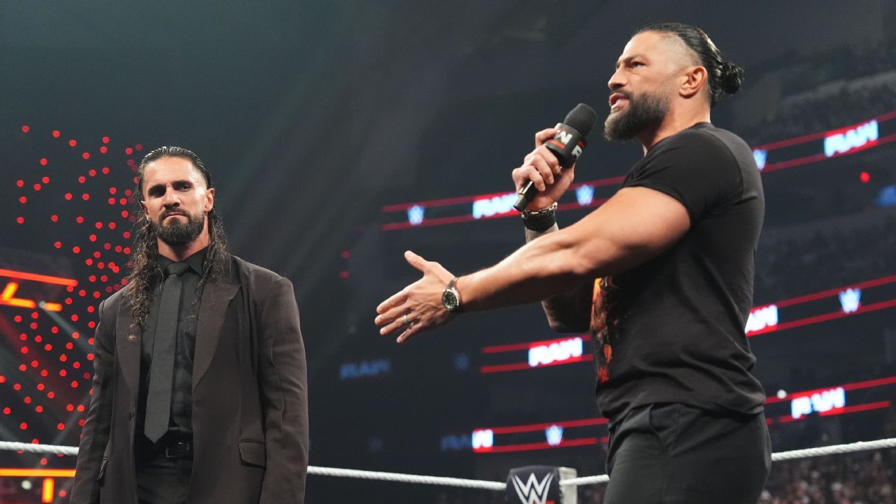 The history of the Seth Rollins-Roman Reigns WWE rivalry