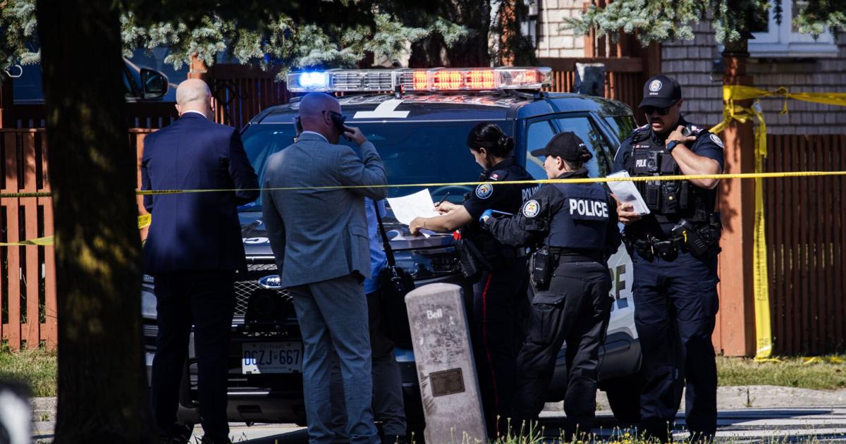 Man accused of murdering Etobicoke woman was awaiting trial for alleged intimate-partner assault against her