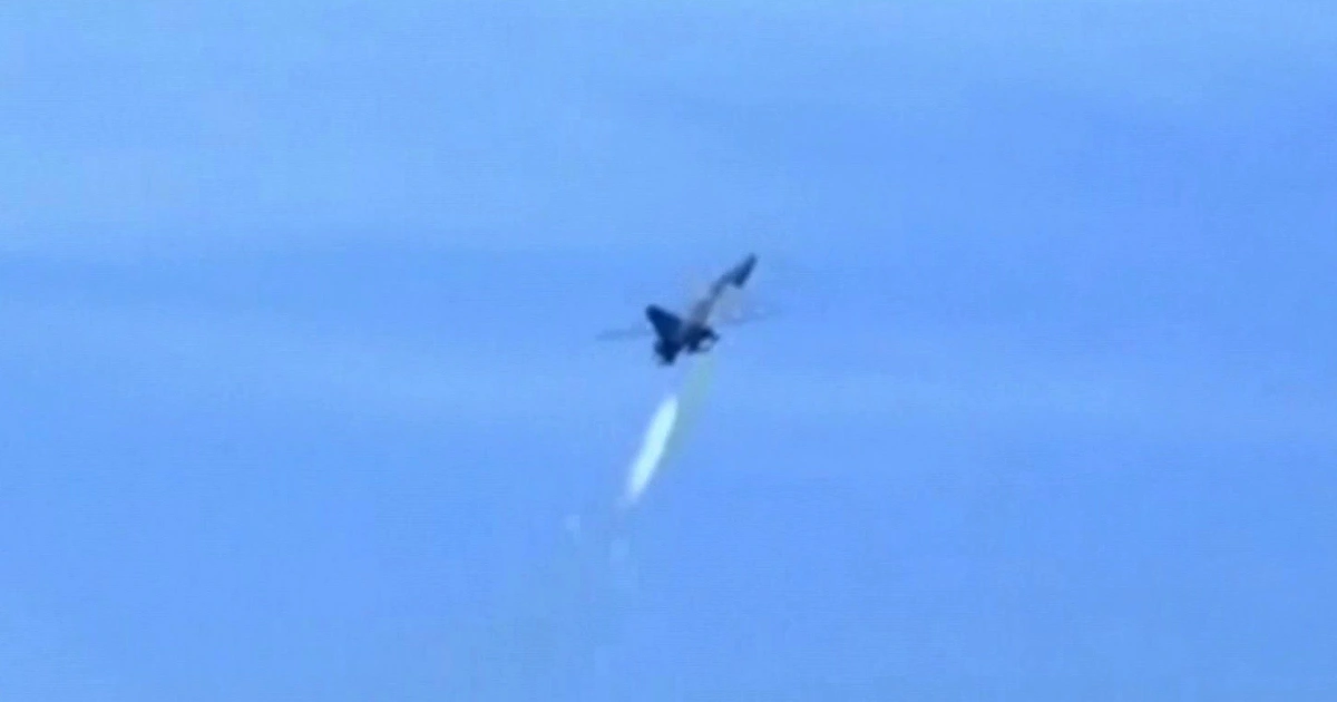 Iran Launches Surprise Missile Attack on US Forces in Middle East