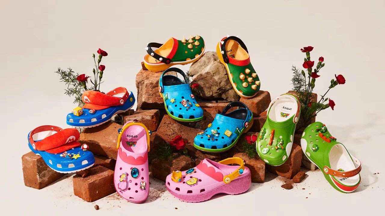 Remember Those Epic Bowser Crocs? They’re On Sale Now, Alongside More Mushroom Kingdom Clogs