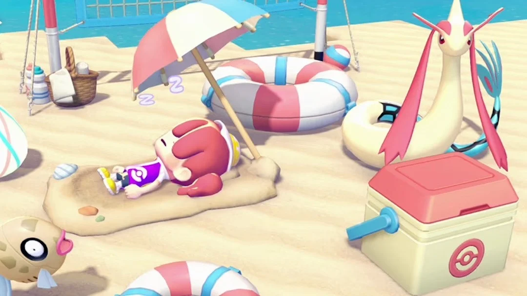 Pokémon Pokopia’s Next Limited-Time In-Game Event Will Make A Splash Next Month