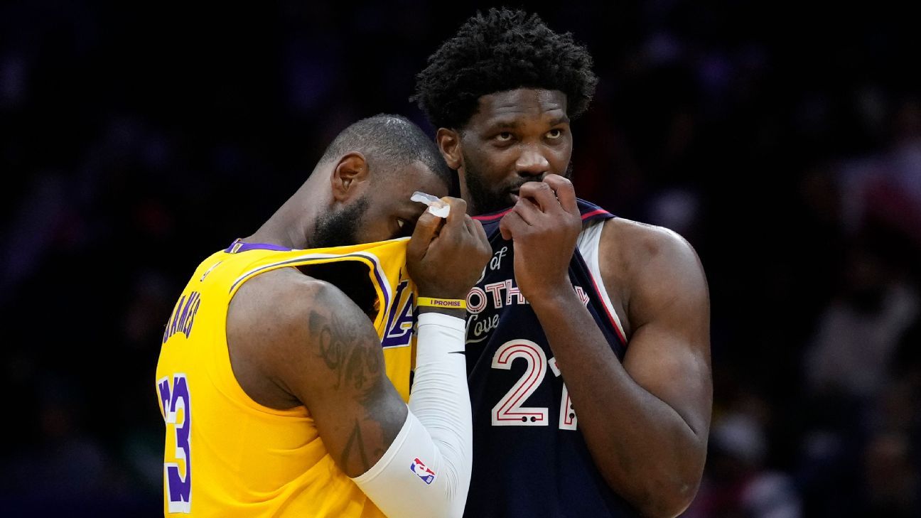Inside LeBron James’ decision to join the Philadelphia 76ers