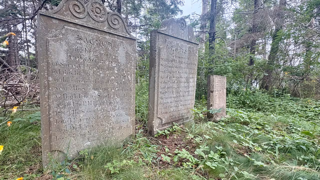 Erosion is washing away some of P.E.I.’s historical gravesites