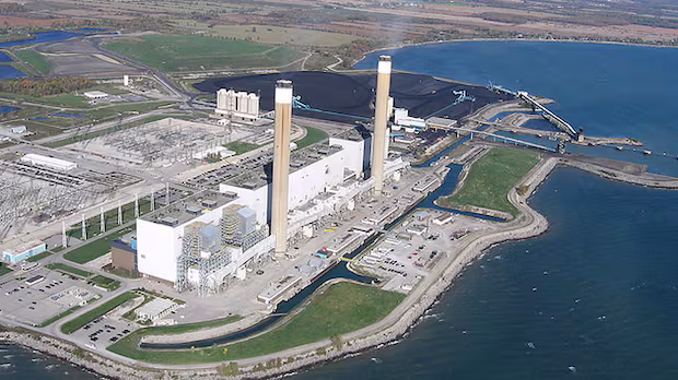 Once one of the world’s largest coal plants, Nanticoke in Ontario could generate power again