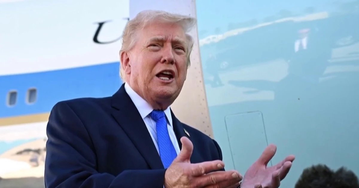 Trump says he could pull Blanche’s attorney general nomination until GOP holdouts leave