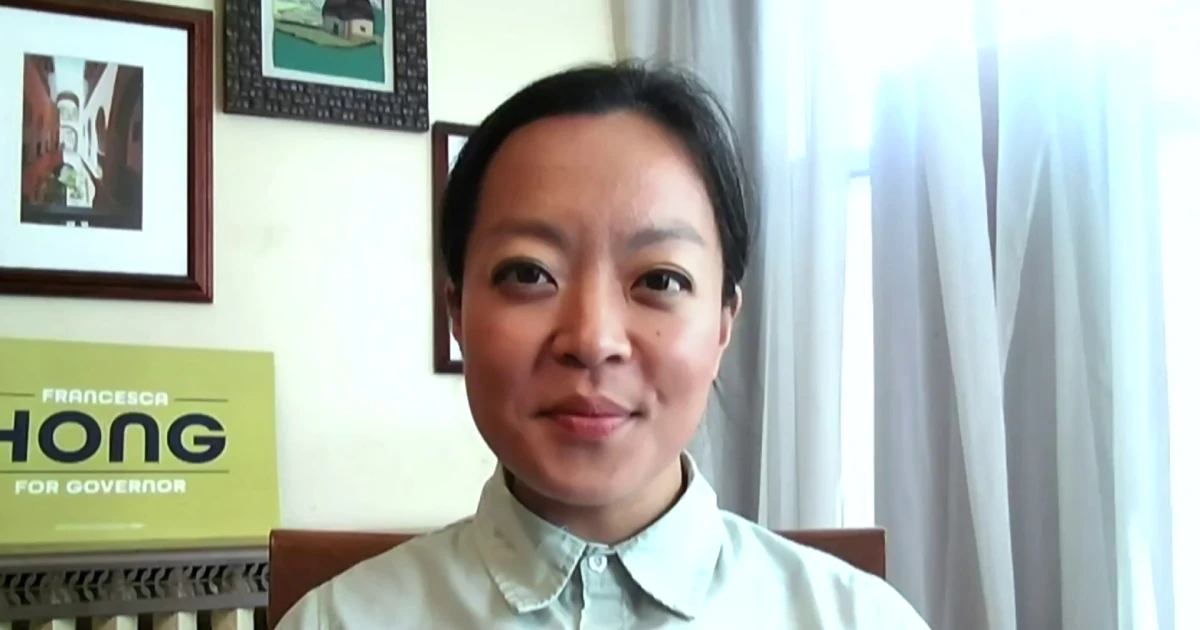 Francesca Hong ‘undecided’ on seeking endorsement from Mandela Barnes after he suspends campaign