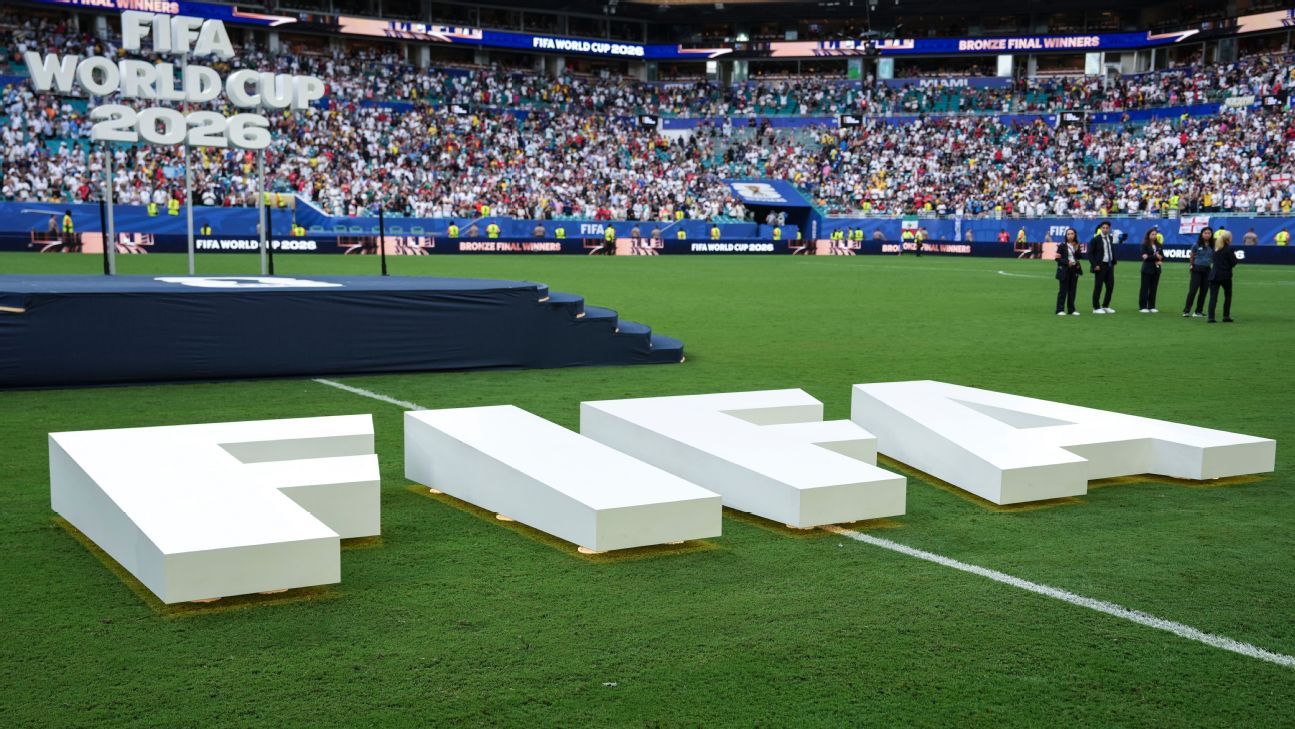 FIFA defends World Cup private equity plan: ‘Nobody is selling football’
