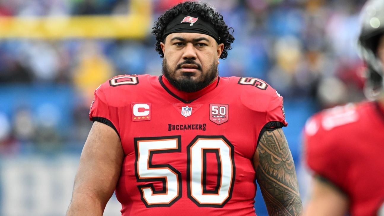 Vita Vea trade request: Five NFL team fits for the Bucs DT