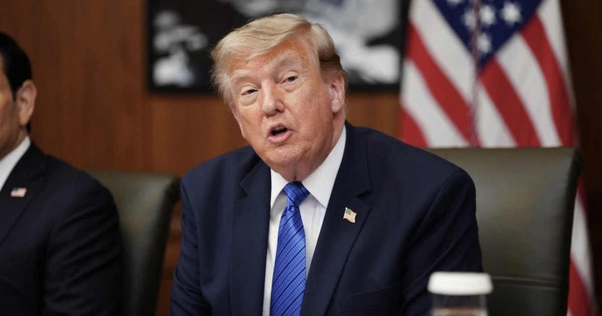 Trump casts blame on Minnesota government for water system cyberattack