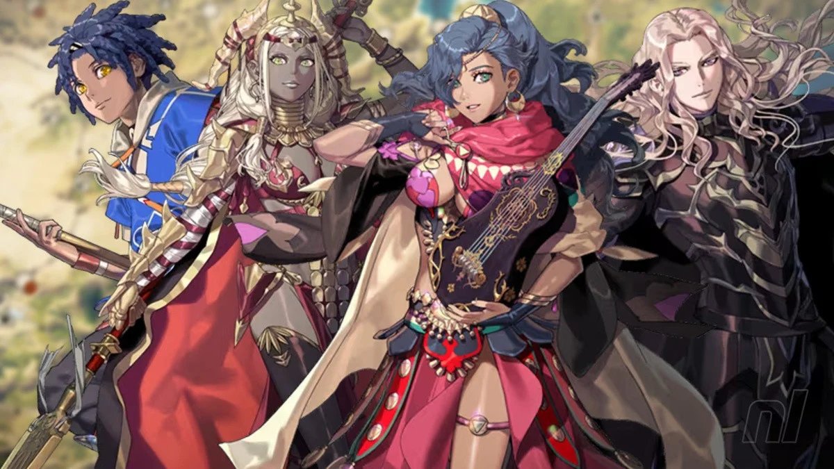 Fire Emblem: Fortune’s Weave Characters – Every Hero Revealed So Far
