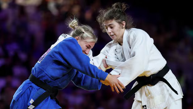 Canada’s Evelyn Beaton, Julien Frascadore capture judo gold medals at Commonwealth Games