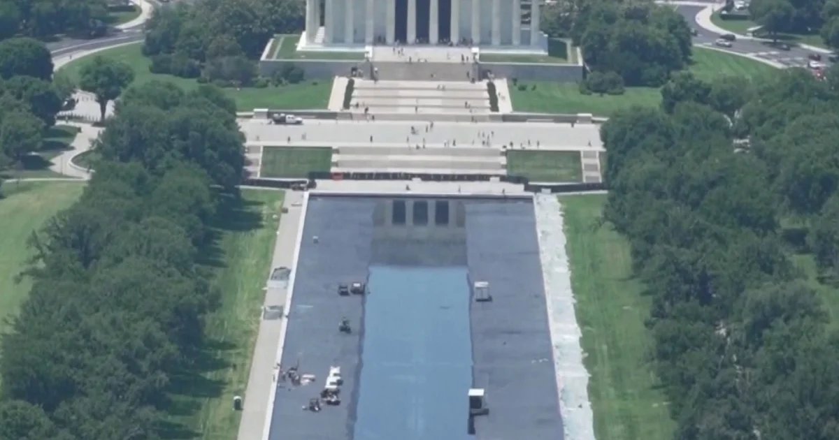 Charges dropped against former Olympian over reflecting pool damage