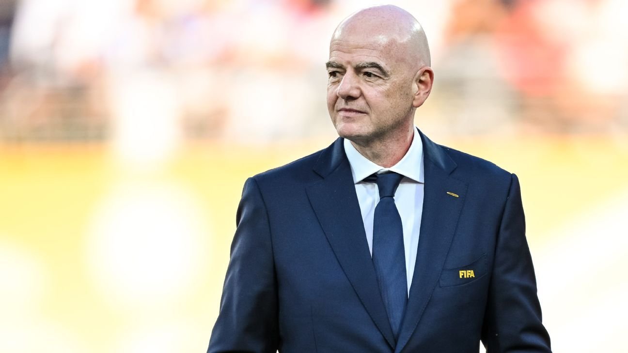 Infantino scraps FIFA World Cup sell-off plan after backlash