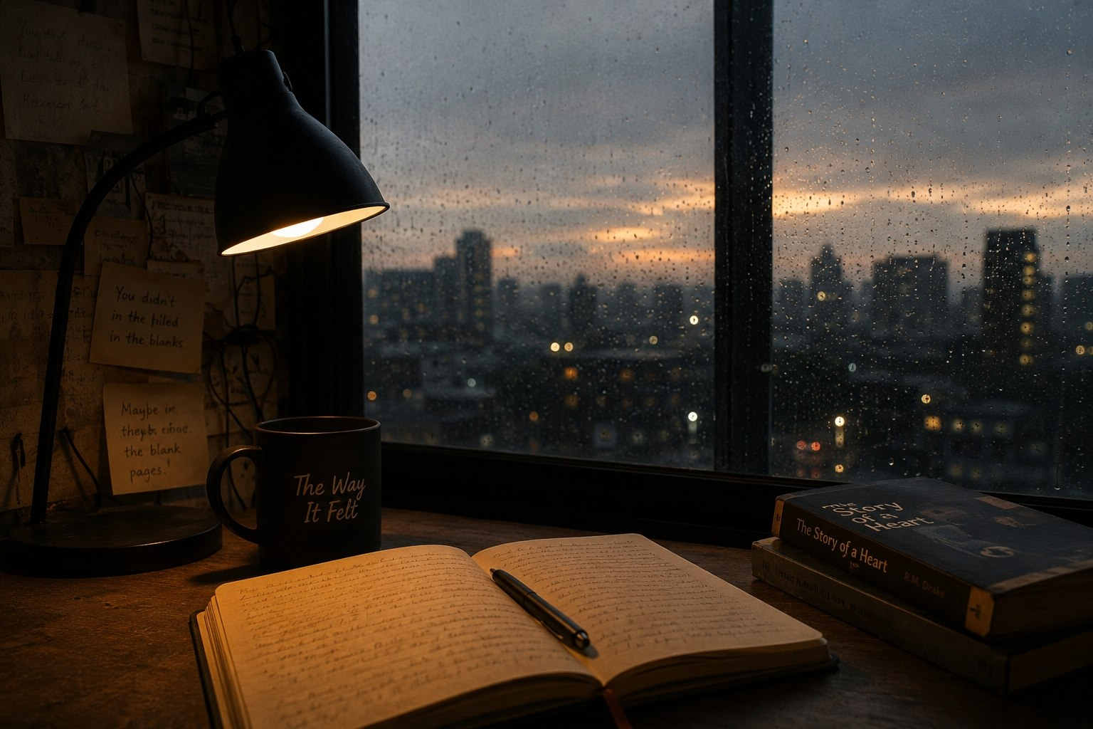You Didn’t Fall in Love. You Filled in the Blanks – The Way It Felt