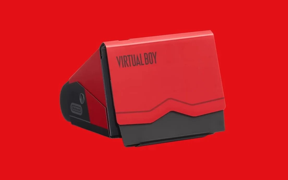 Virtual Boy Cardboard Model Gets A Limited-Time Discount In Select Locations