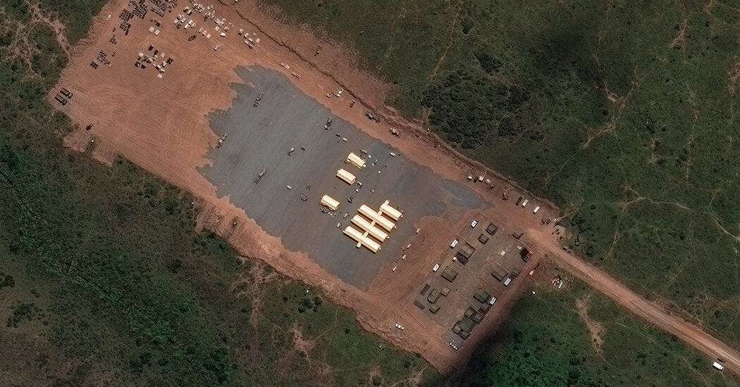 7 Americans Sent to Disputed Kenya Ebola Site After New Trump Travel Ban
