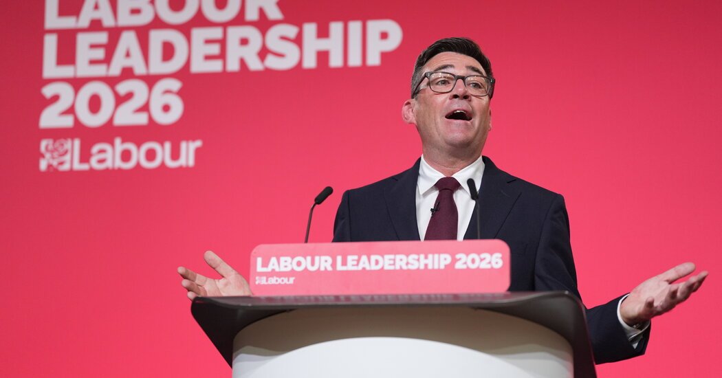 Live Updates: Andy Burnham Becomes Labour Leader and Is Set to Be Britain’s Prime Minister
