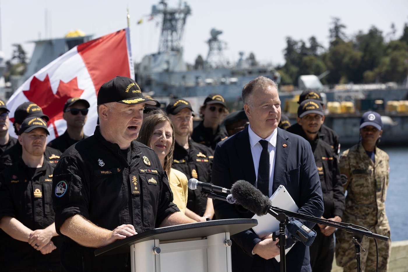 Business leader says he hopes Greater Victoria gets fair share of submarine money