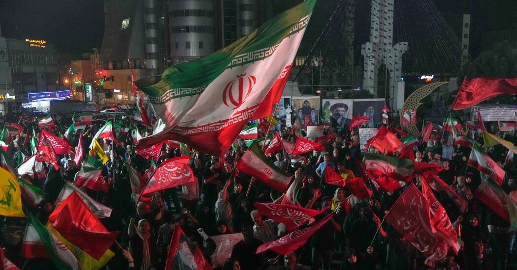 Iran War Live Updates: Fighting Intensifies With Strikes on Critical Infrastructure