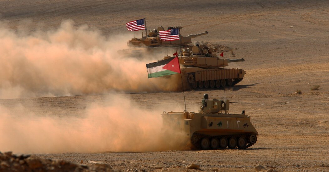 Why Jordan Is Becoming a New Focus in the U.S.-Iran War