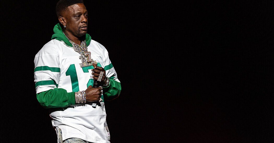 Boosie Lobbied for a Trump Pardon. It Never Came. He Wants a Refund.
