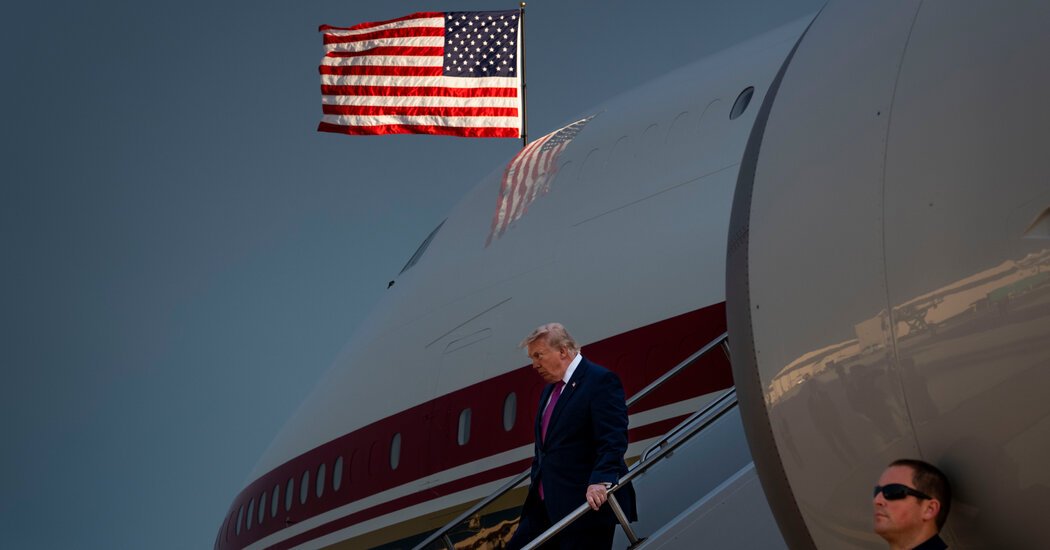 Trump Says New Air Force One Will Be Taken Out of Service to Be ‘Maxed Out’