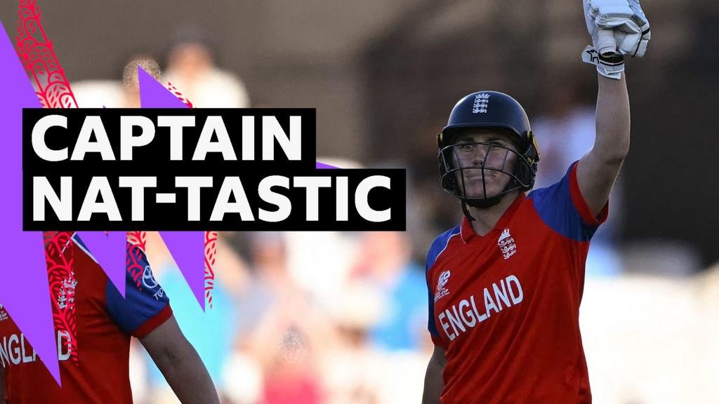 Women’s T20 World Cup: England vs South Africa – Nat Sciver-Brunt scores 75 off 47 balls – best shots