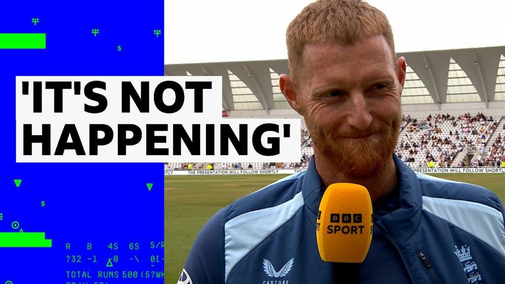 'I'll be in hospitality' – Stokes rules out Ashes comeback