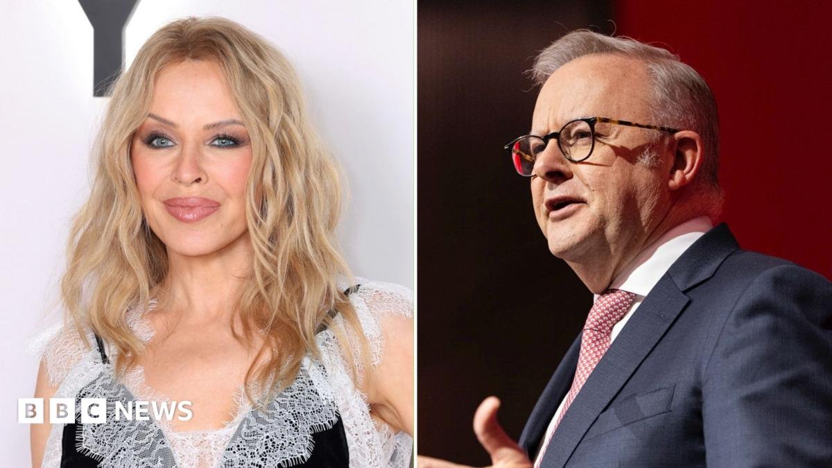 Australian PM apologises for ‘inappropriate’ comments about Kylie Minogue